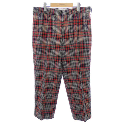 グッチ チェックパンツ
