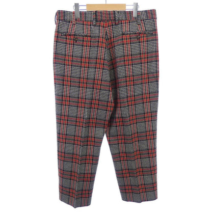 グッチ チェックパンツ