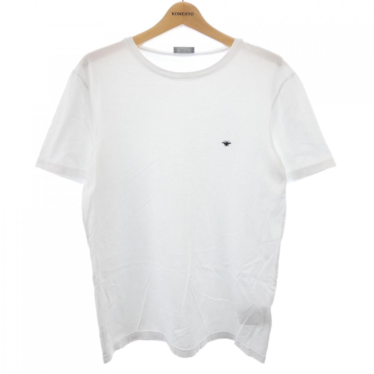 ディオール DIOR ESSENTIALS BEE コットン Tシャツ