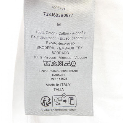 ディオール DIOR ESSENTIALS BEE コットン Tシャツ