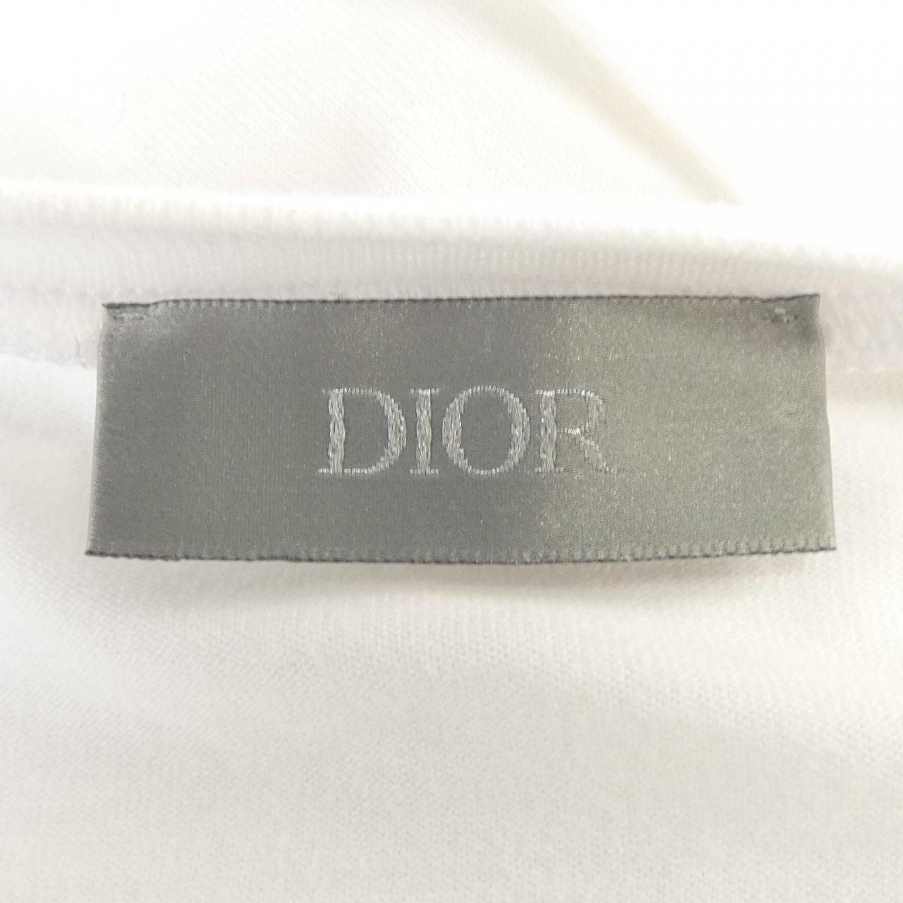 ディオール DIOR ESSENTIALS BEE コットン Tシャツ
