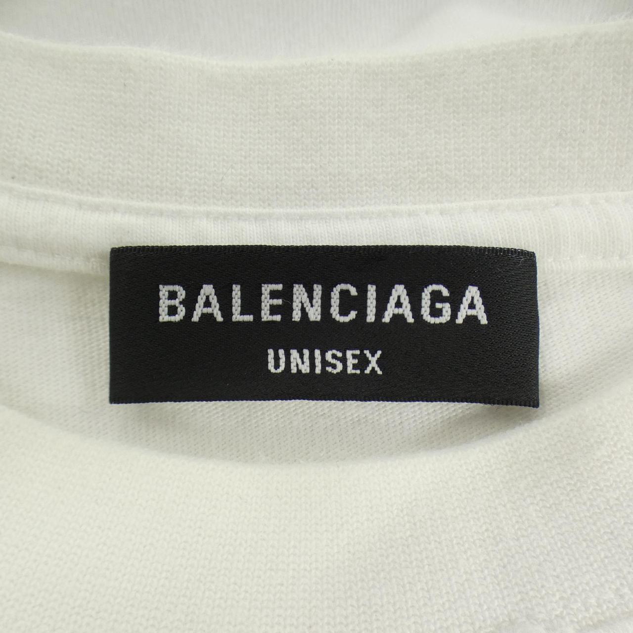 バレンシアガ コットンTシャツ