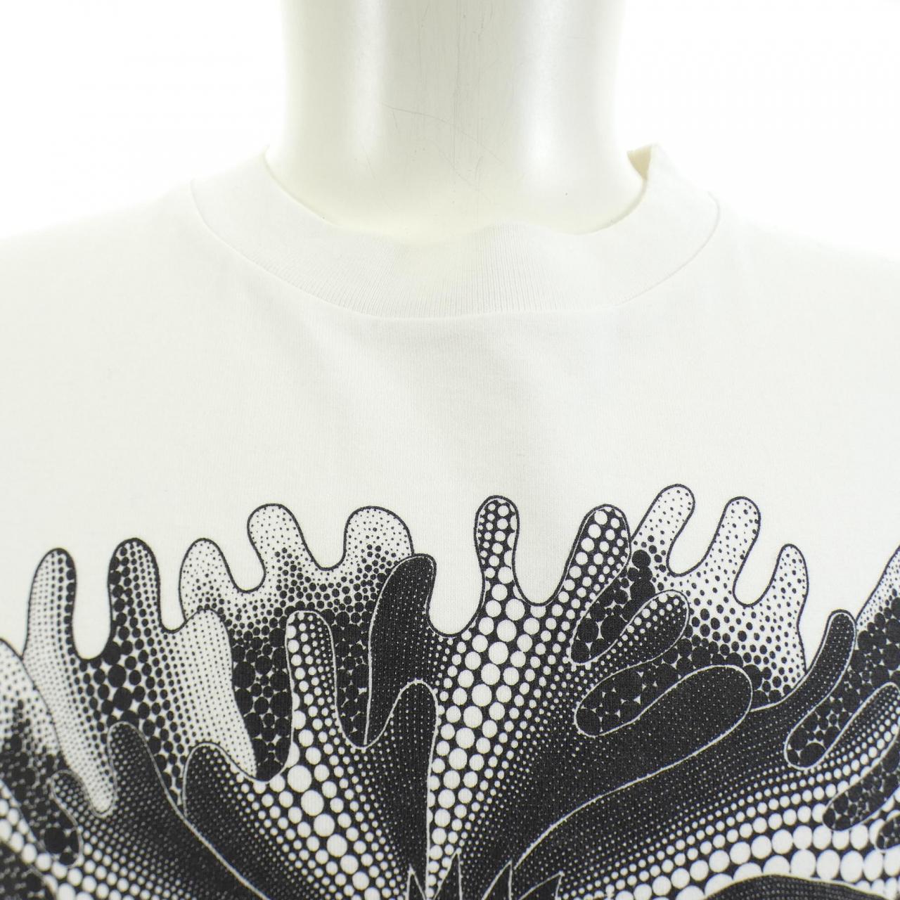 ルイヴィトン LVxYK Psychedelic Flower コットンTシャツ