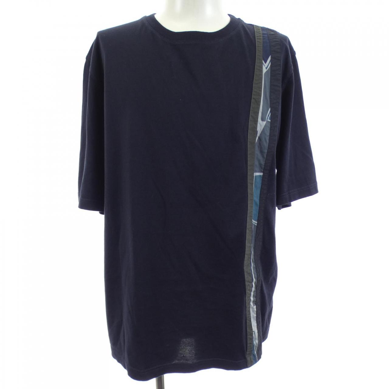 エルメス オンドコロレ コットンTシャツ
