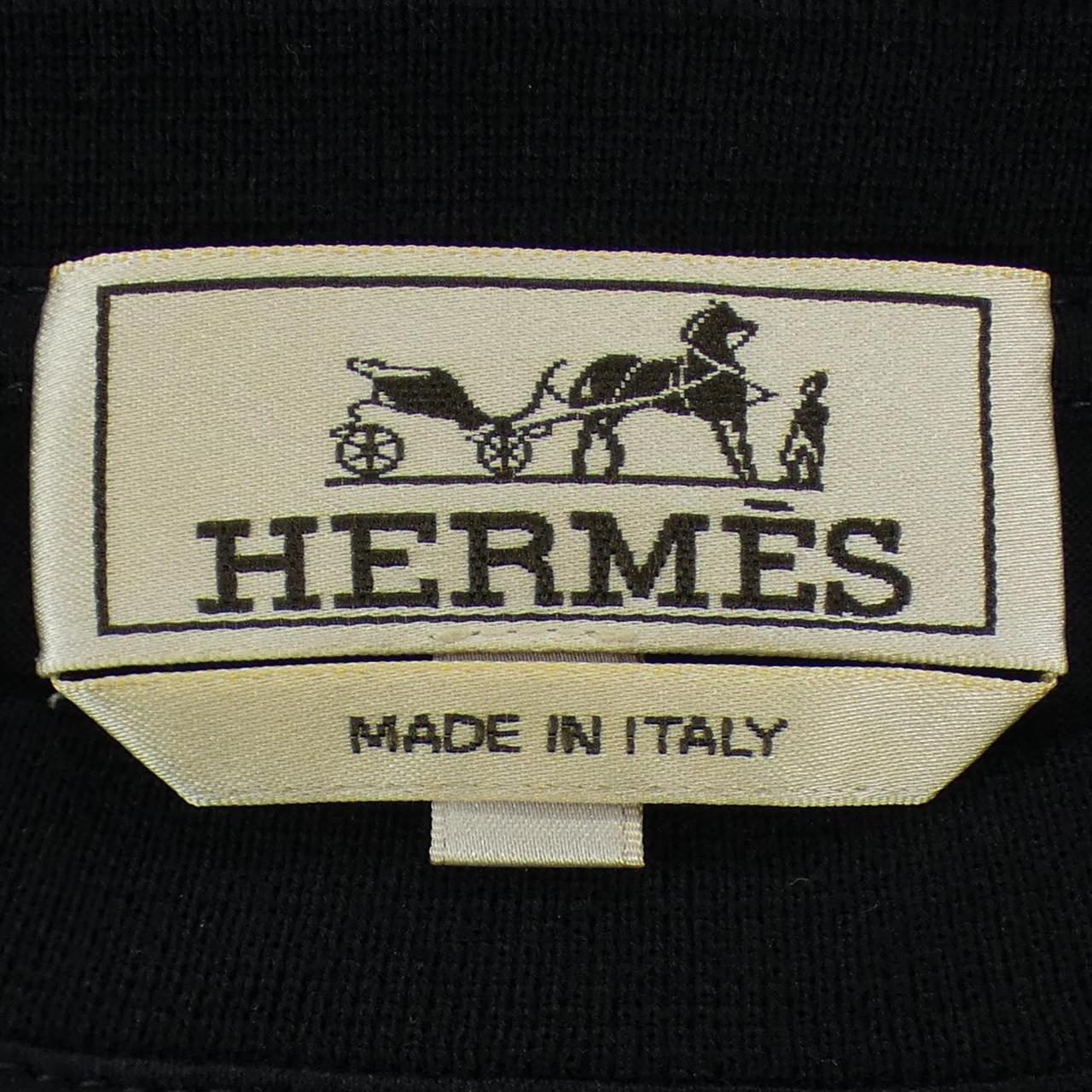 エルメス オンドコロレ コットンTシャツ