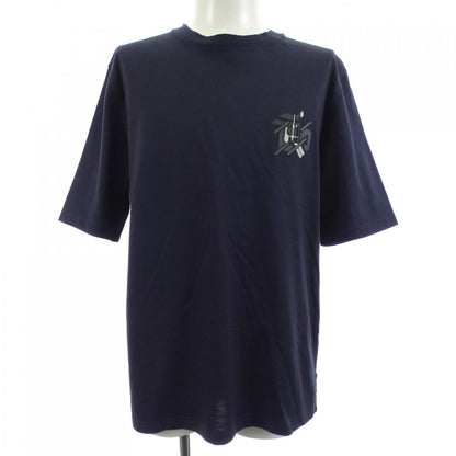 エルメス CHEVAUX EN SYMETRIE コットンTシャツ XS