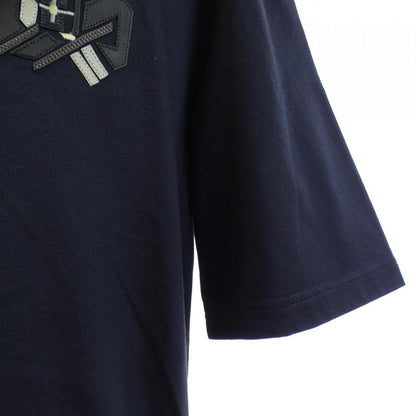 エルメス CHEVAUX EN SYMETRIE コットンTシャツ XS