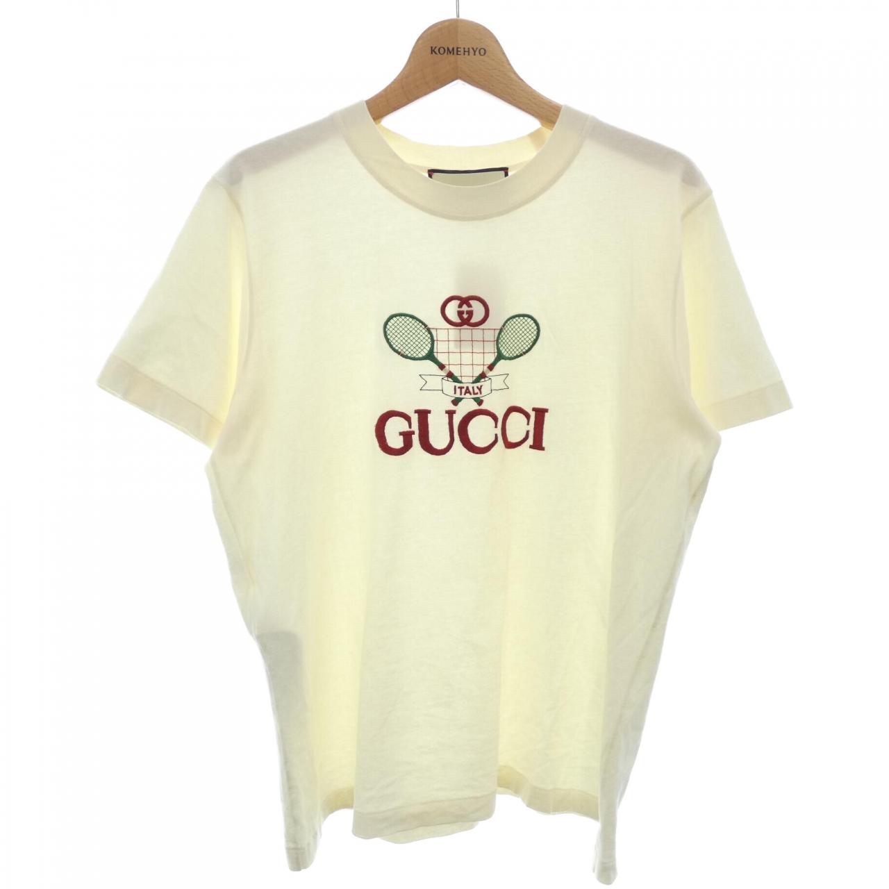 グッチ コットンTシャツ