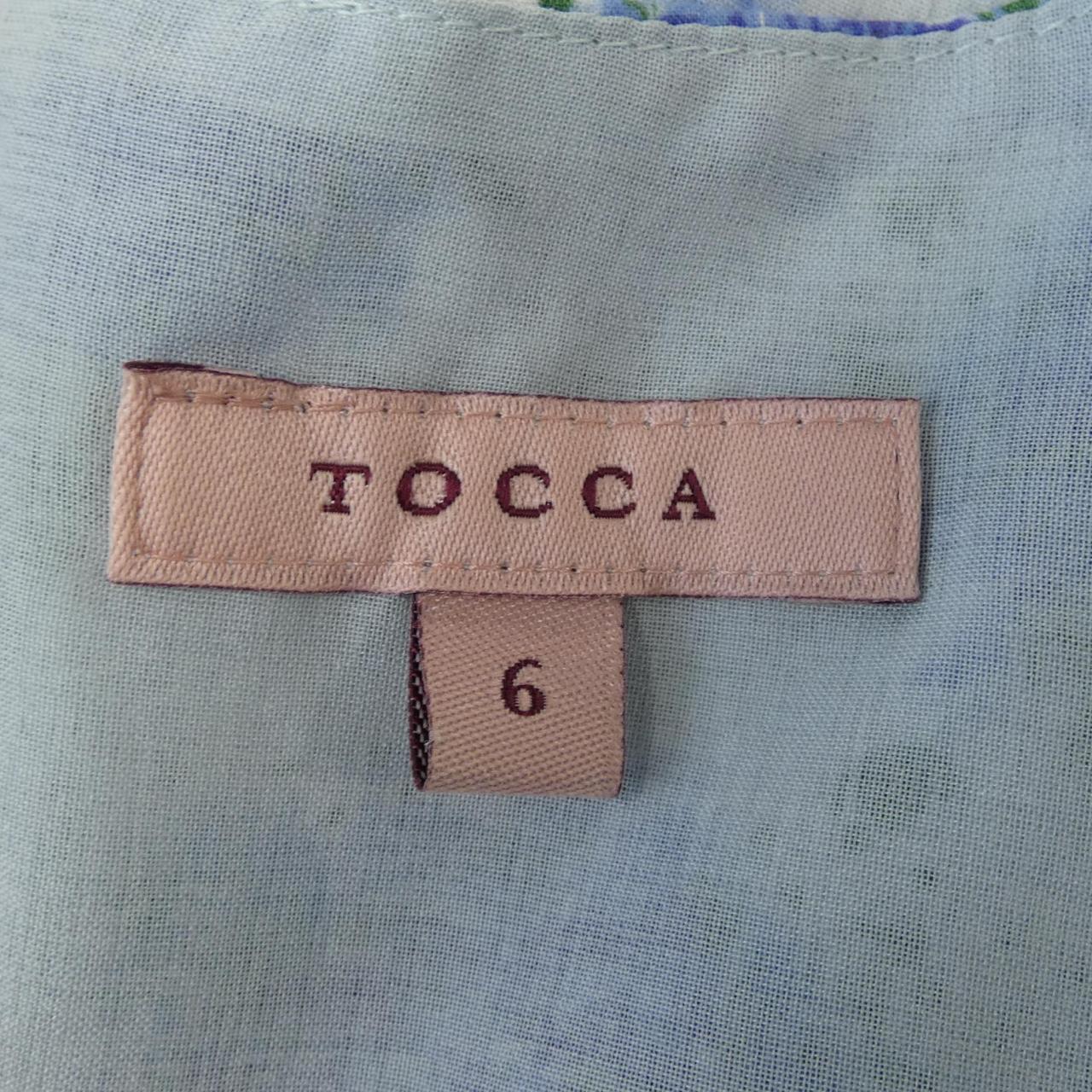 トッカ フラワーワンピース
