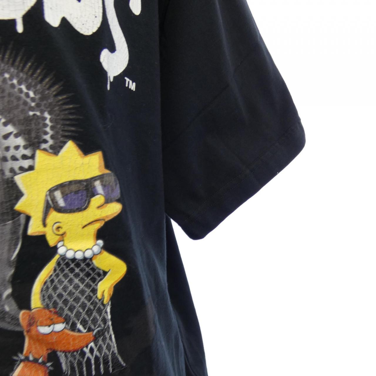 バレンシアガ コットンTシャツ