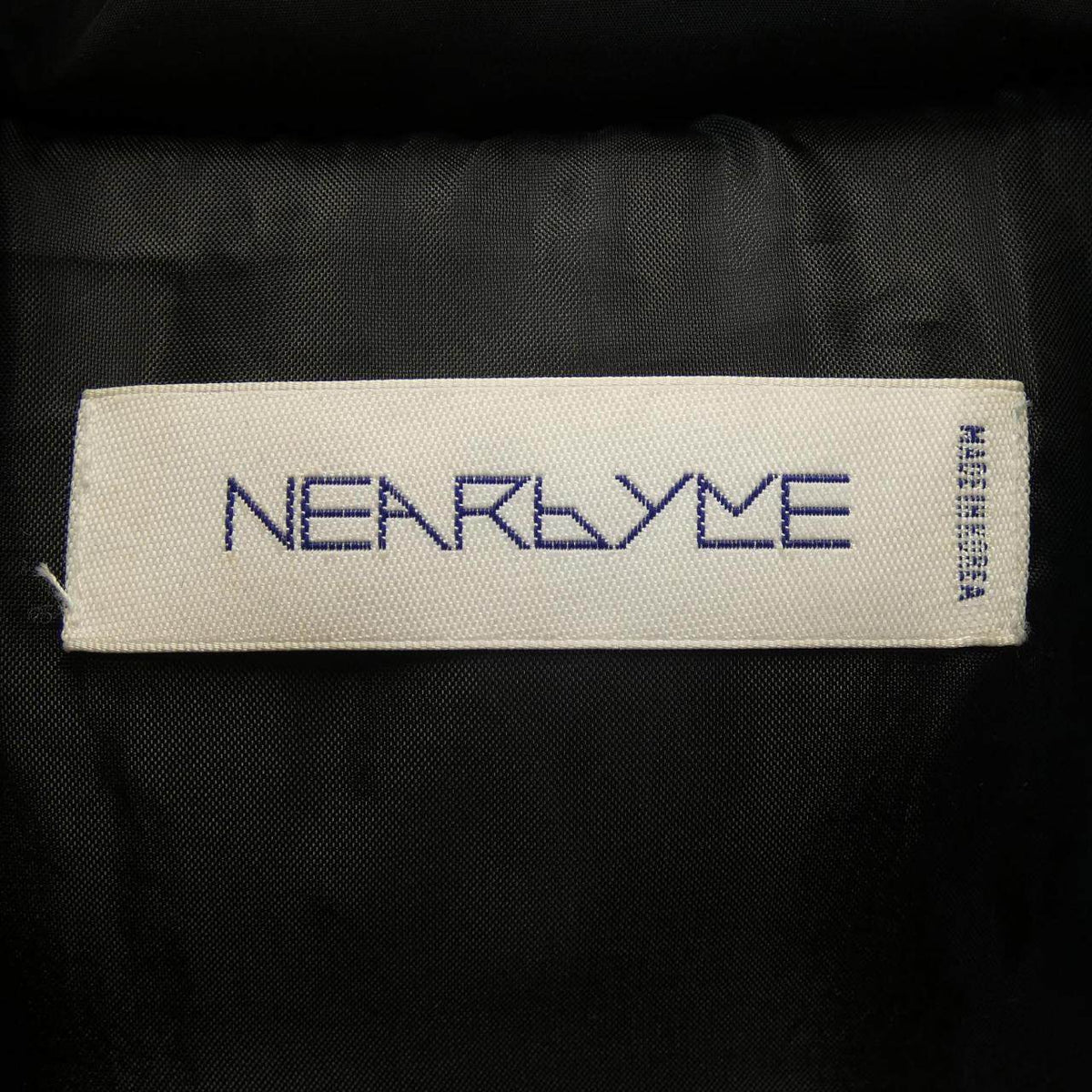 NEARBYME ダウンベスト