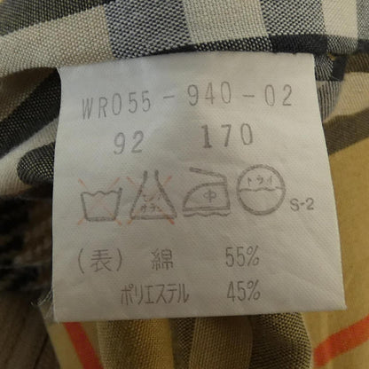 バーバリーズ ウール コート