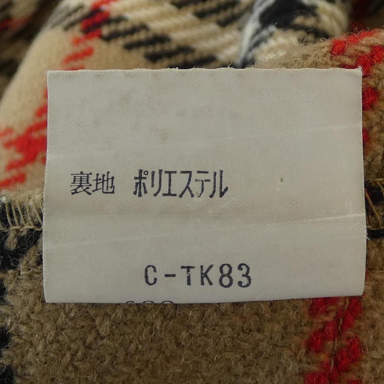 バーバリーズ ウール コート
