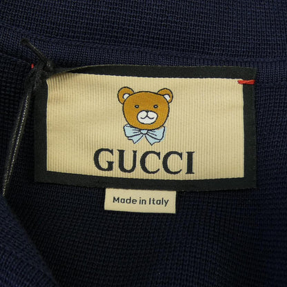 グッチ KAI×GUCCI コレクション レザーブローチポロシャツ 限定