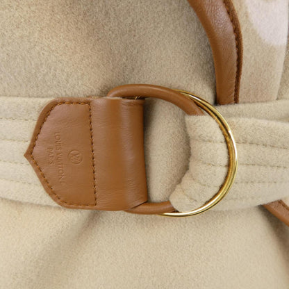 ルイヴィトン Belted Double-Face Hooded Wrap コート