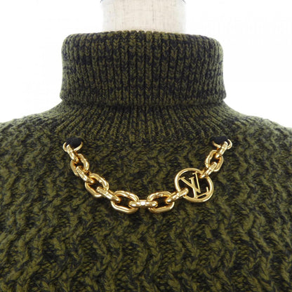 ルイヴィトン リブニットクロップドタートルネック カシミヤ混ニット