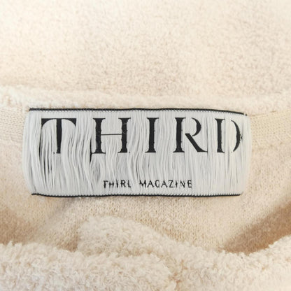 THIRD MAGAZINEノーカラージャケット