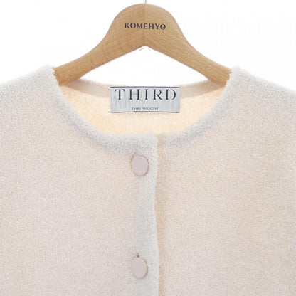 THIRD MAGAZINEノーカラージャケット