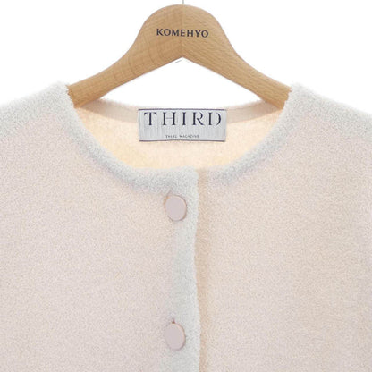 THIRD MAGAZINEノーカラージャケット