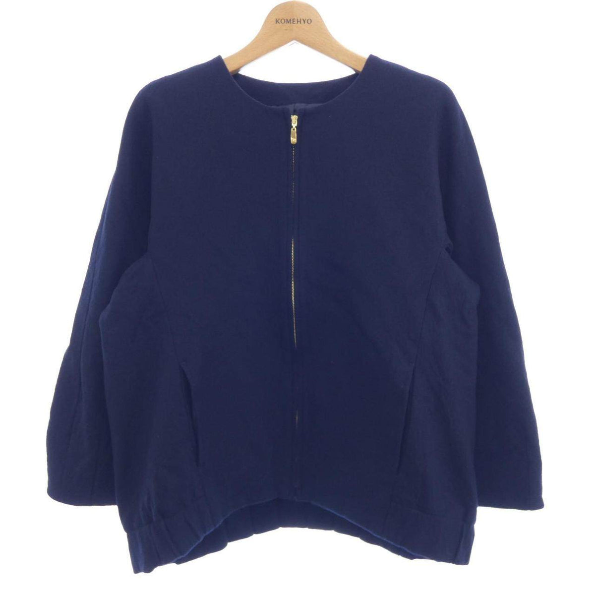 レリアン ノーカラージャケット