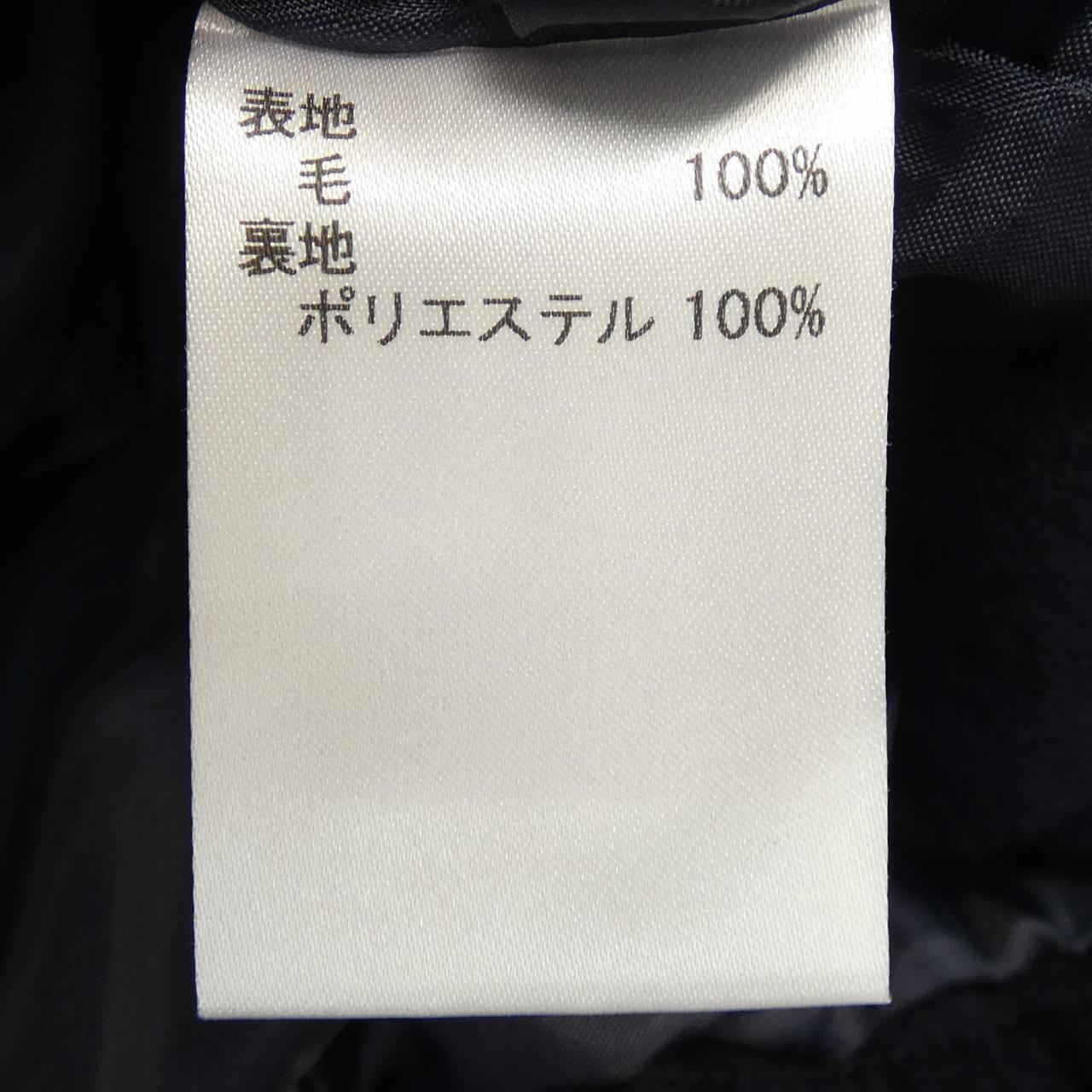 レリアンノーカラージャケット