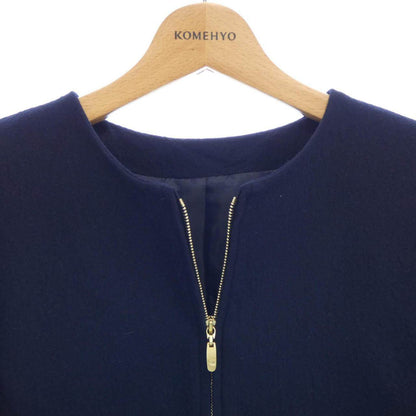レリアン ノーカラージャケット