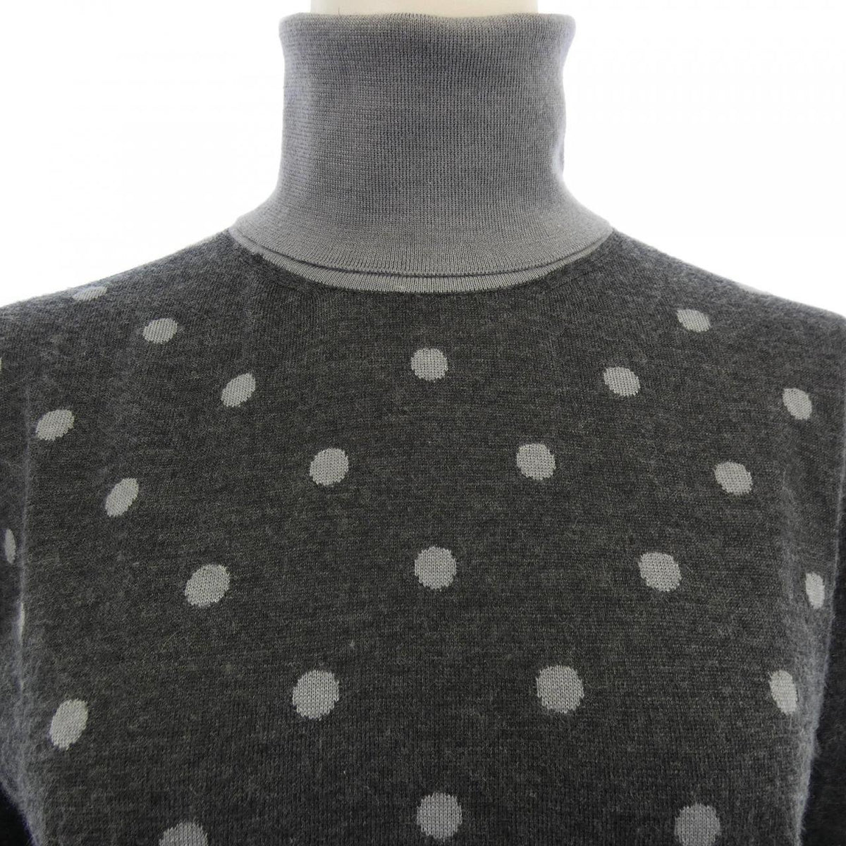 エルメス CLIC CLAC シルクカシミヤニット