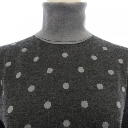 エルメス CLIC CLAC シルクカシミヤニット