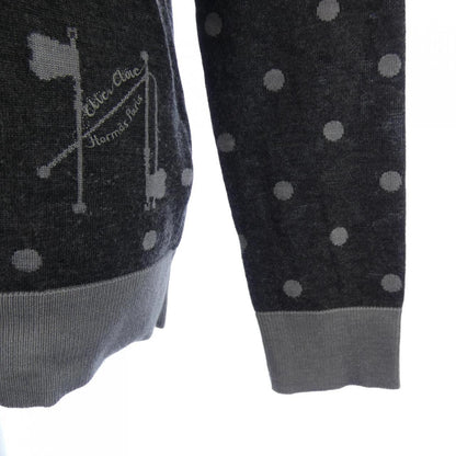 エルメス CLIC CLAC シルクカシミヤニット