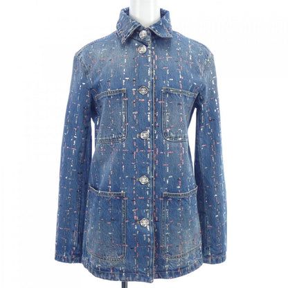 シャネル METIERS D’ART デニムジャケット