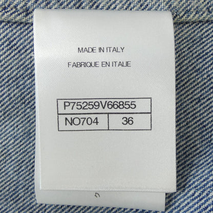 シャネル METIERS D’ART デニムジャケット