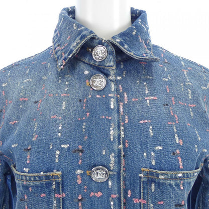 シャネル METIERS D’ART デニムジャケット