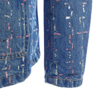 シャネル METIERS D’ART LOOK 38 デニムジャケット