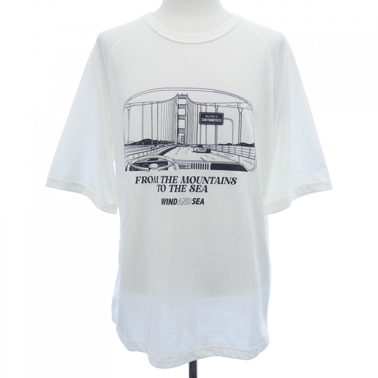 ナンガ WINDANDSEA Tシャツ