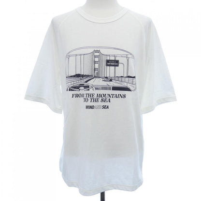 ナンガ WINDANDSEA Tシャツ