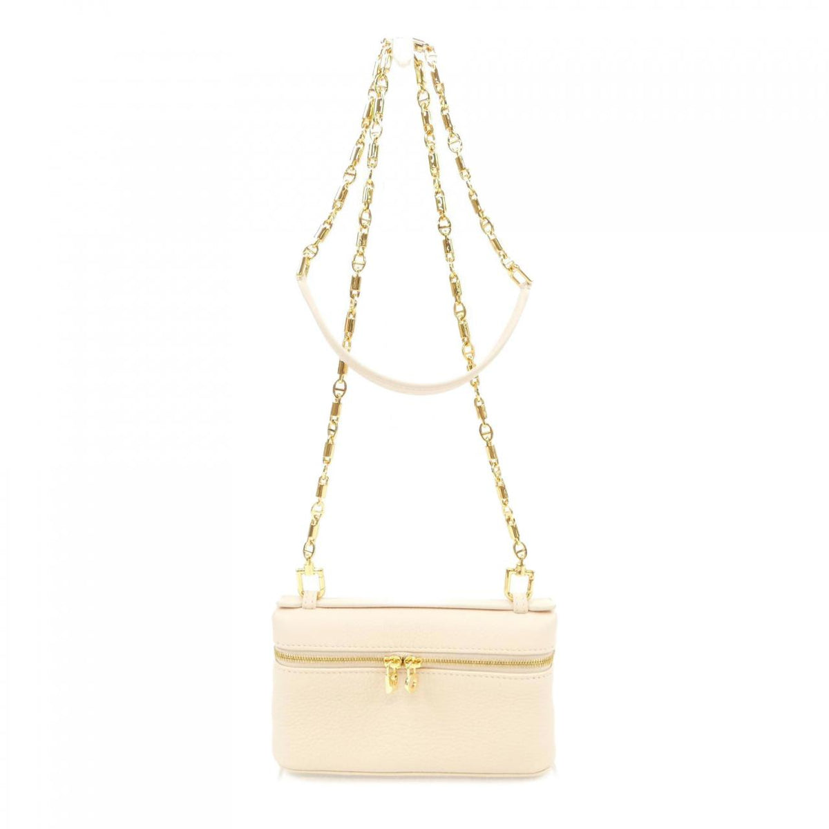 ロロピアーナ Extra Pocket Mini Pouch カーフスキン ポーチ