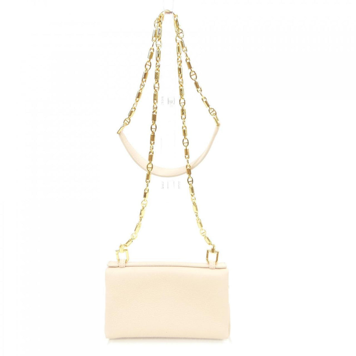 ロロピアーナ Extra Pocket Mini Pouch カーフスキン ポーチ