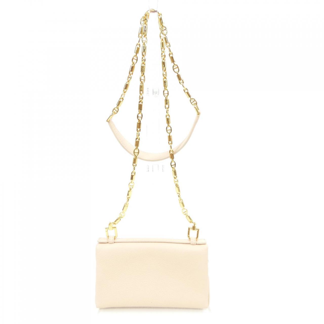 ロロピアーナ Extra Pocket Mini Pouch カーフスキン ポーチ