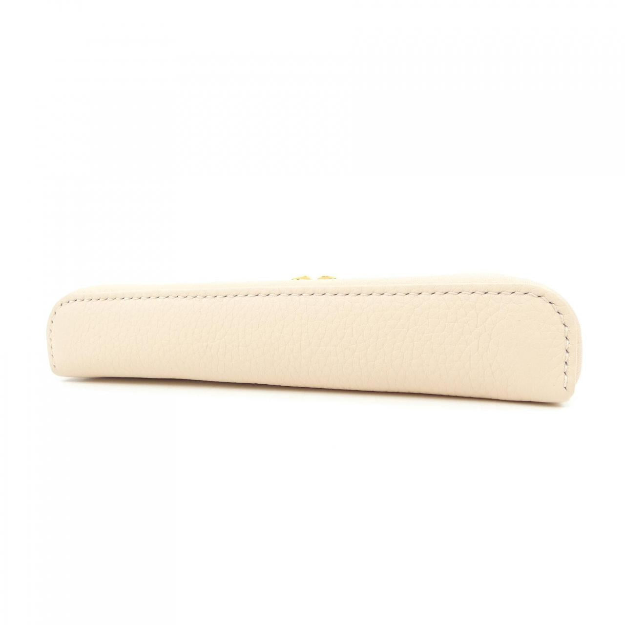 ロロピアーナ Extra Pocket Mini Pouch カーフスキン ポーチ