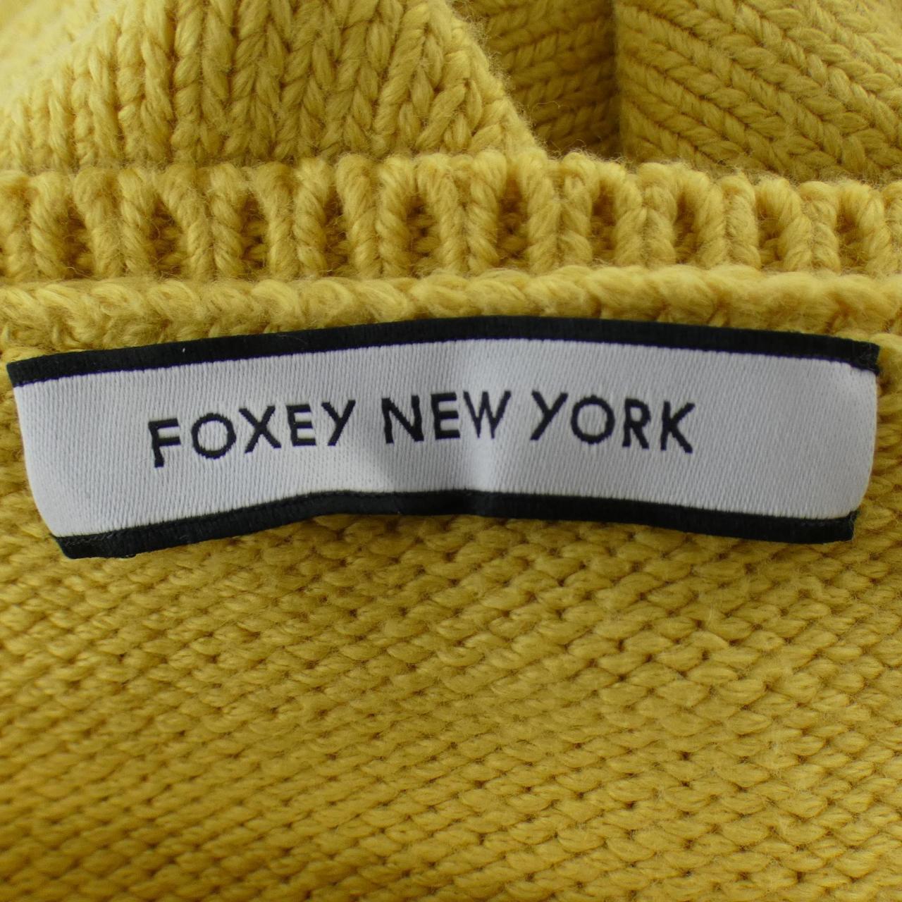 フォクシーニューヨーク ニット