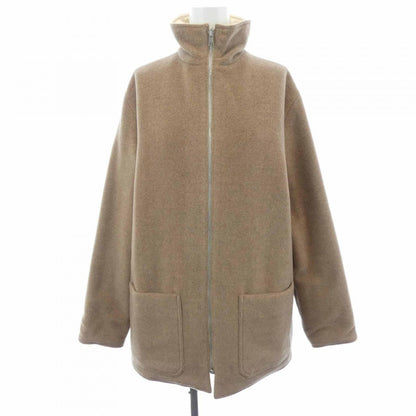 エルメス CHEVAL ツイルレーヌ シルク カシミヤ ポリエステル コート