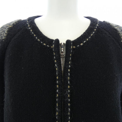 シャネル カシミヤ混カーディガン