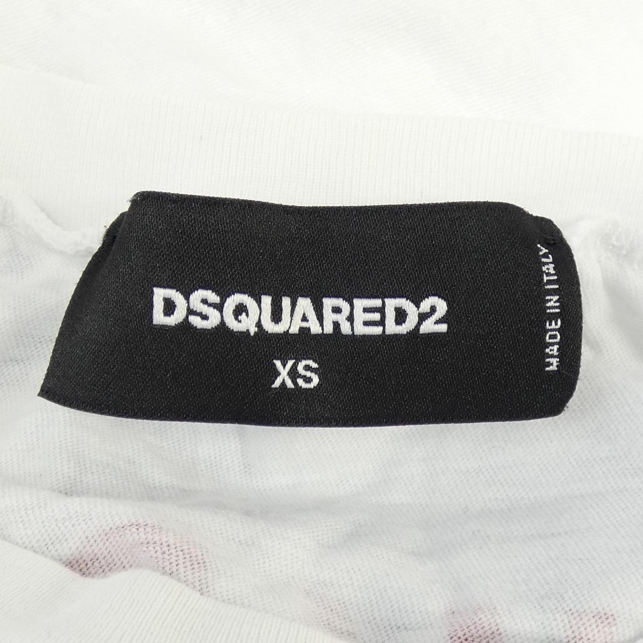 ディースクエアード コットンTシャツ