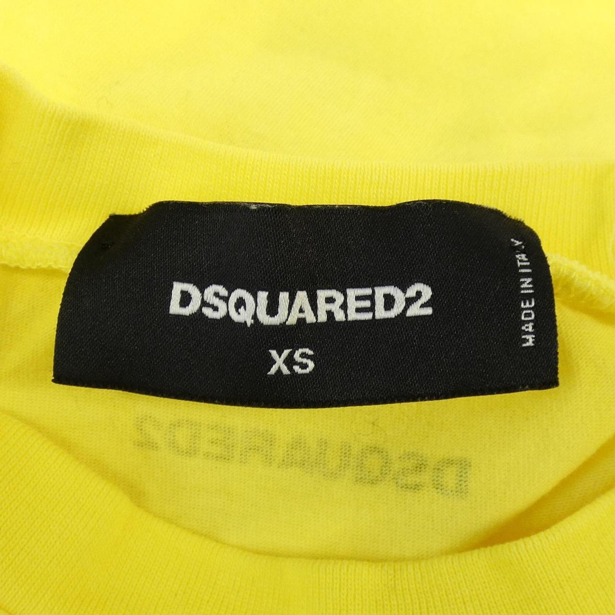 ディースクエアード コットンTシャツ