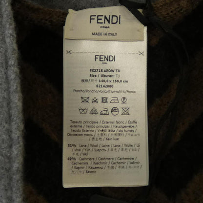 フェンディ FFカシミヤケープ