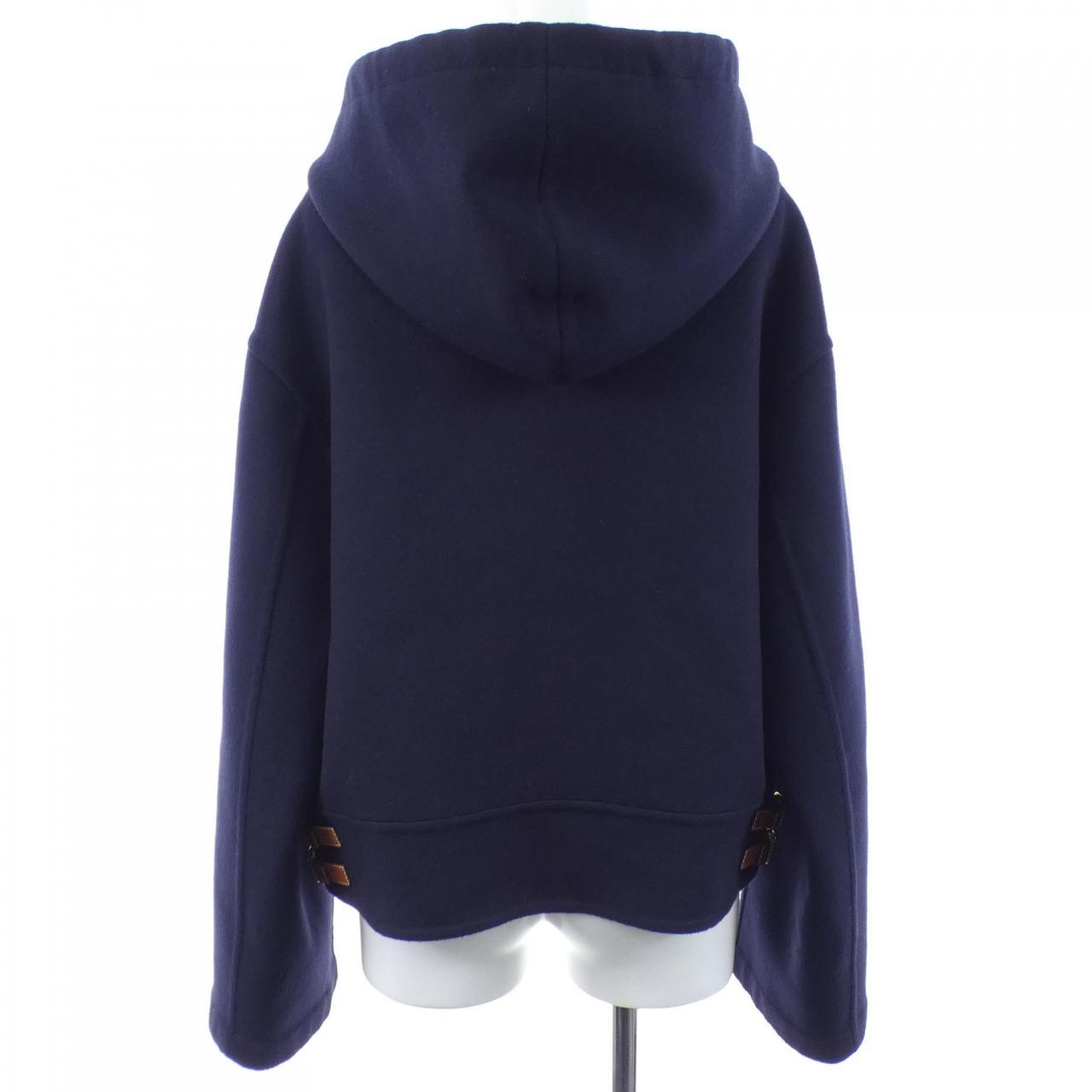 セリーヌ トリオンフ カシミヤ ジャケット