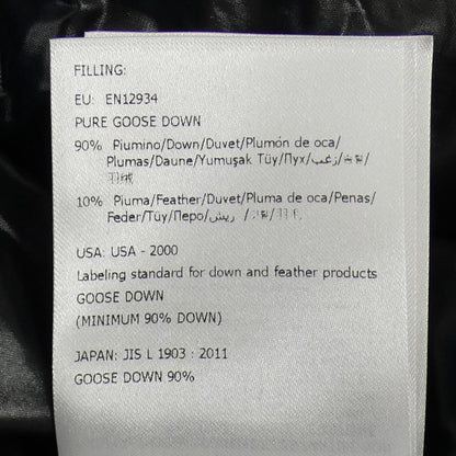 モンクレールジーニアス HANRIOT FRAGMENT ダウンジャケット
