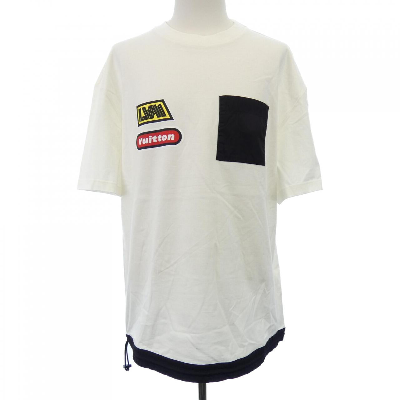 ルイヴィトン Hybrid Cotton Tシャツ