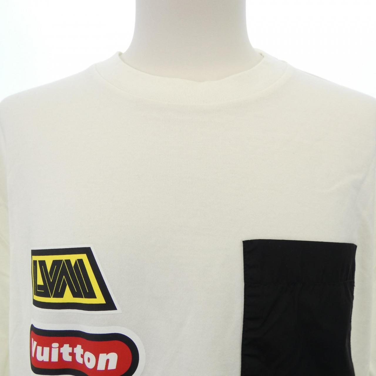 ルイヴィトン Hybrid Cotton Tシャツ