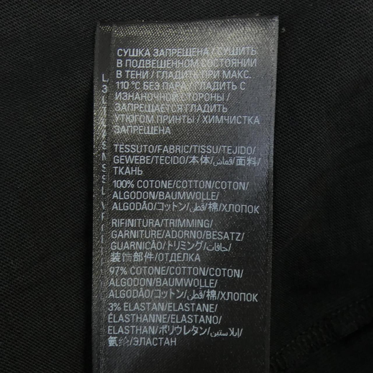 バレンシアガ コットンTシャツ